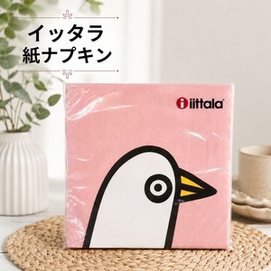 ｲｯﾀﾗ OTC  ﾊﾞｰﾃﾞｨｰ 紙ﾅﾌﾟｷﾝ ﾋﾟﾝｸ  [カラー: ピンクバード]