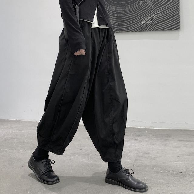Barrel Cropped Pants【TR3196】
