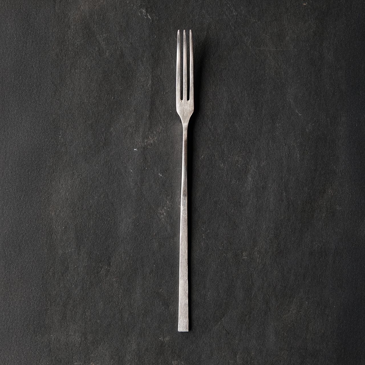 三輪周太郎 Shutaro Miwa 銀製フルーツフォーク no.2