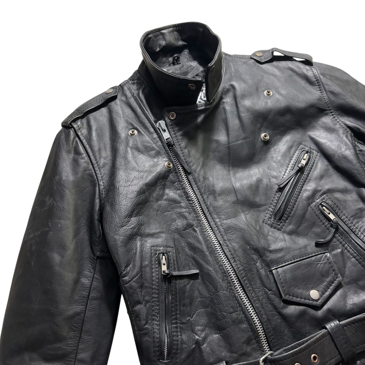 L.A.ROXX leather riders jacket “Terminator 2”
