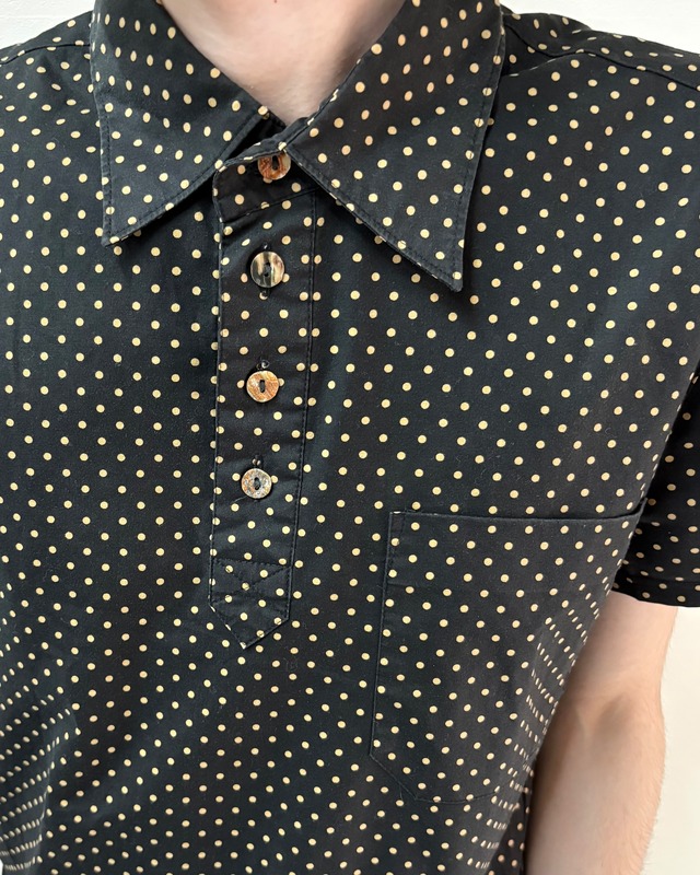 【Jean Paul Gaultier Classique】dot pullover shirt