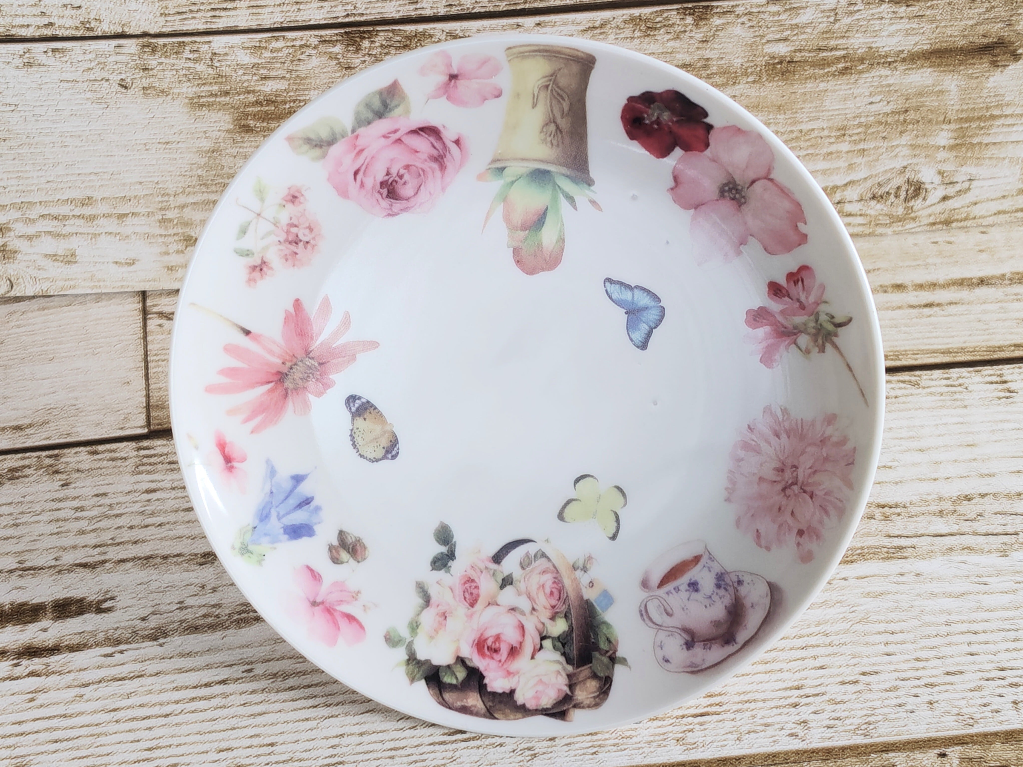 ポーセラーツ転写紙 Gardening Flowers A4タイプ
