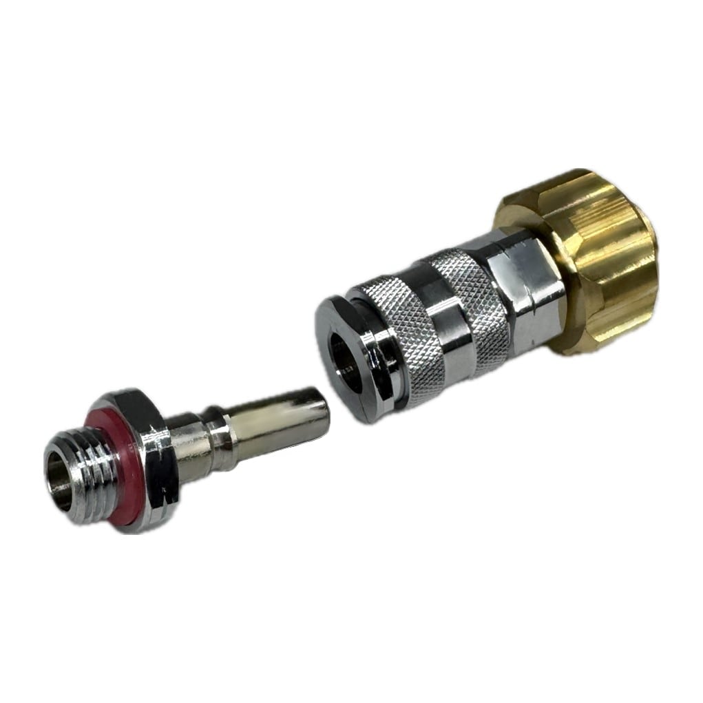 アサダ HD0860 専用アダプター 一体型ワンタッチカプラー ねじ G1/4