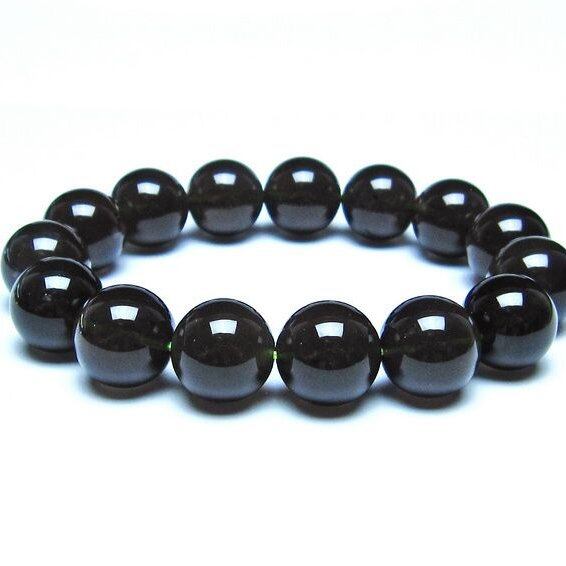 チンターマニストーン ブレスレット アメリカ産 14mm 一点物 おまかせ便 111-49895