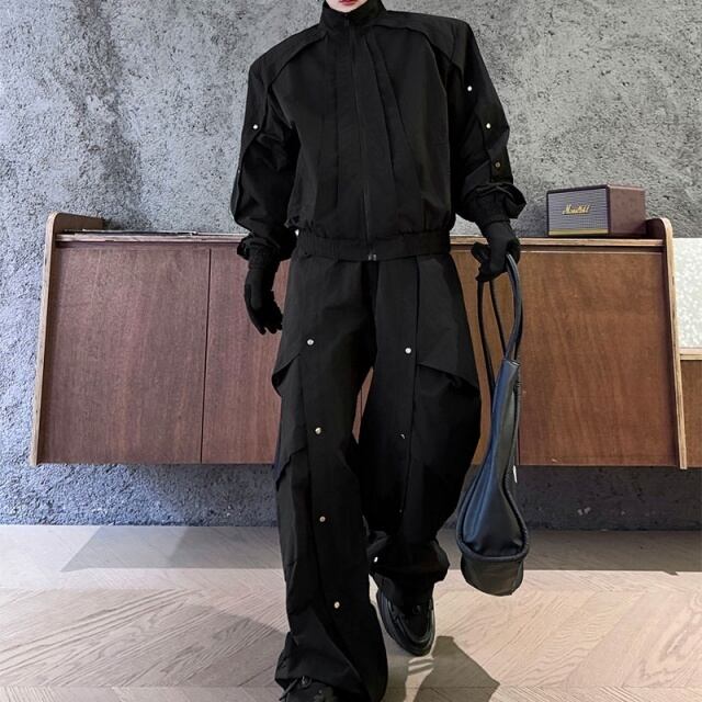 V Twelve ブラック 上下セットアップ　Lサイズ V Twelve ブラック 上下セットアップ Lサイズ