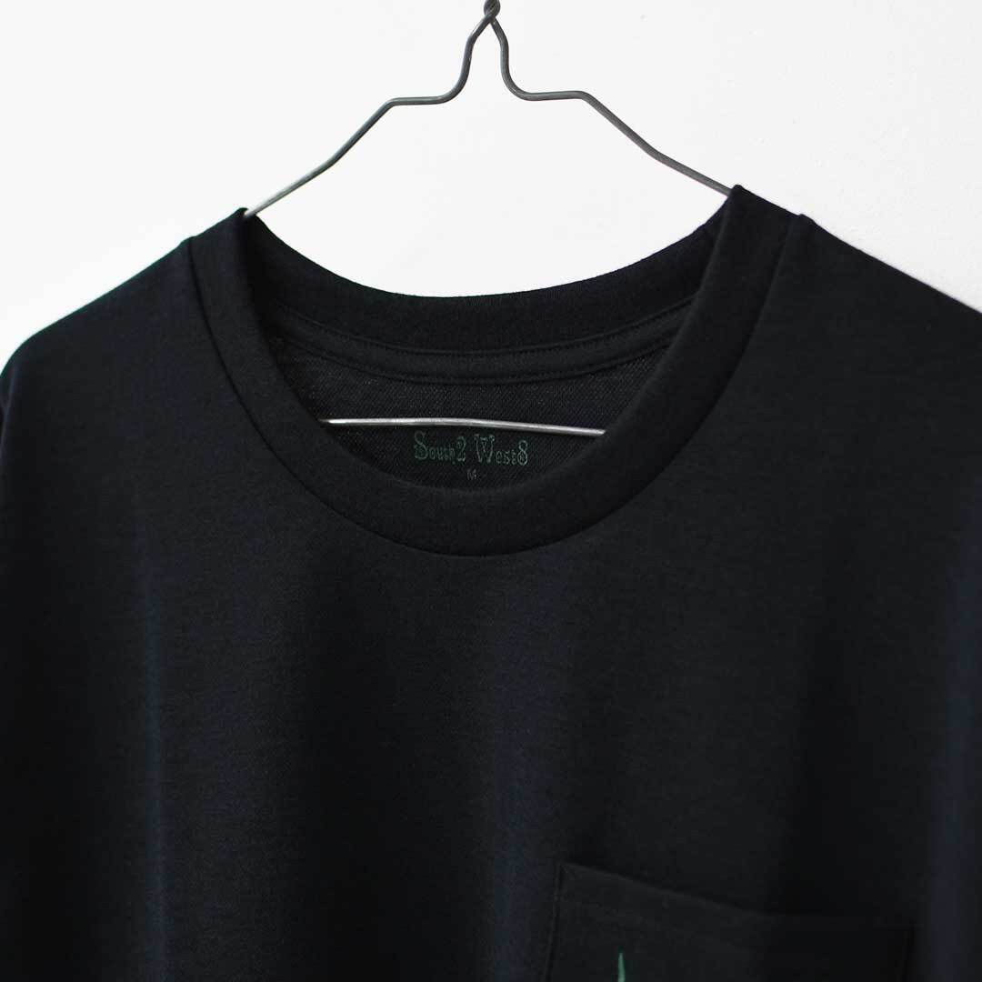 SOUTH2 WEST8 [サウスツーウエストエイト] S/S Round Pocket Tee