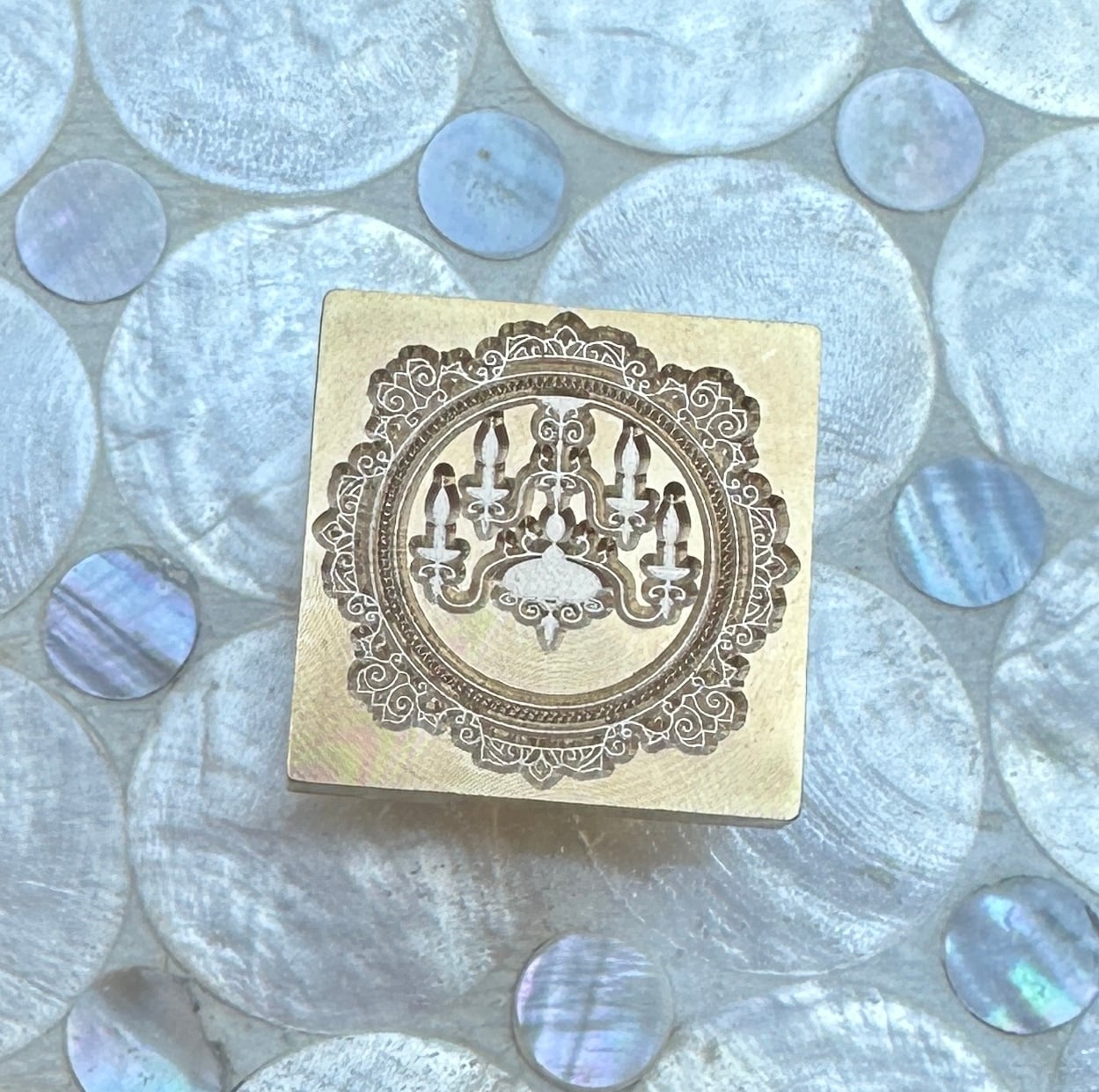 スタンプ(シャンデリア/スクエア)