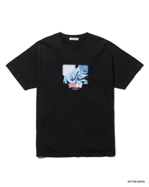FLAGSTUFF : "YUSUKE" TEE(x幽遊白書) FS2013 C/# BLACK SIZE XL