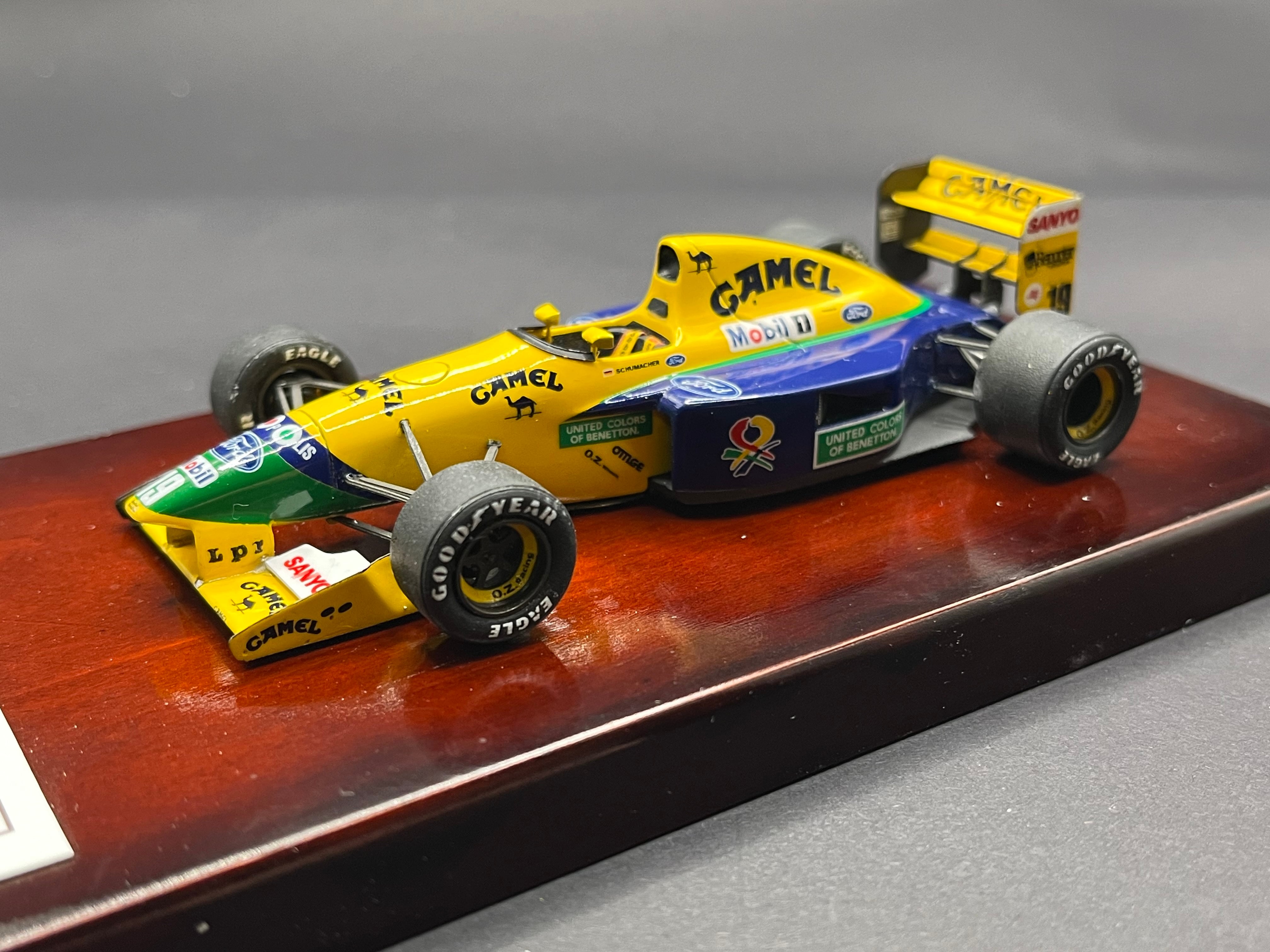 1/43TAMEO ベネトンB191B フォード | Ken-1 Model Car Works 1/43TAMEO ベネトンB191B フォード | Ken-1 Model Car Works