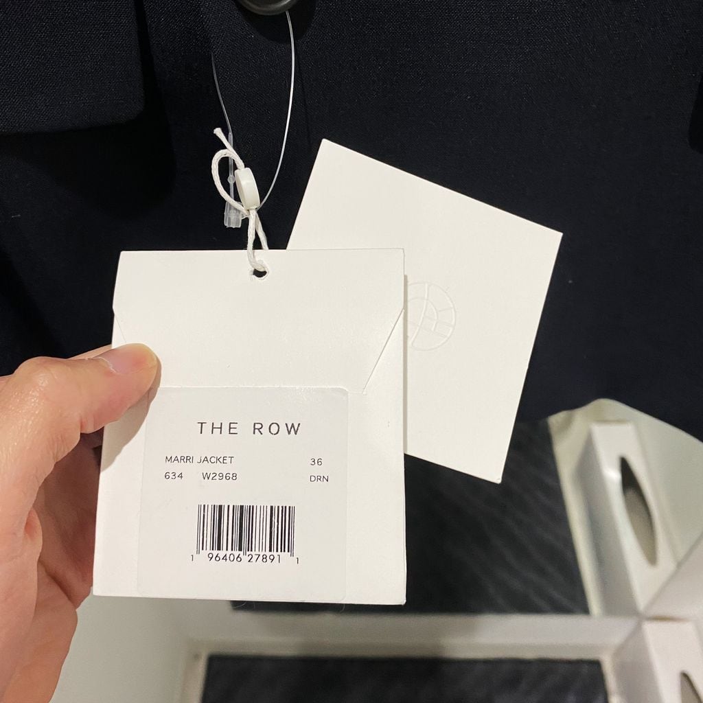 THE ROW ザロウ Marri Jacket ダブルブレスト テーラードジャケット