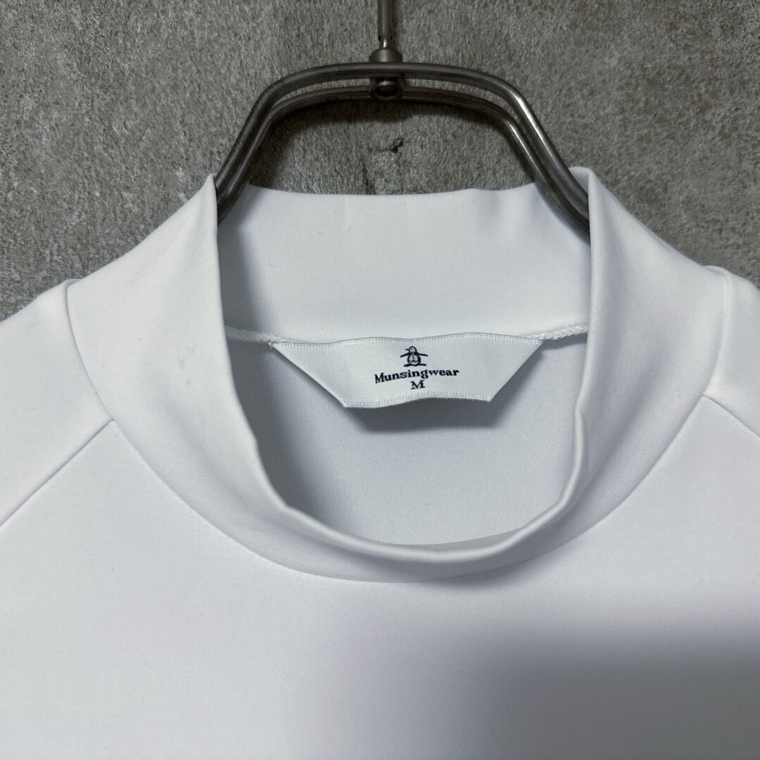 レディース】Munsingwear マンシングウェア モックネック 半袖 シャツ