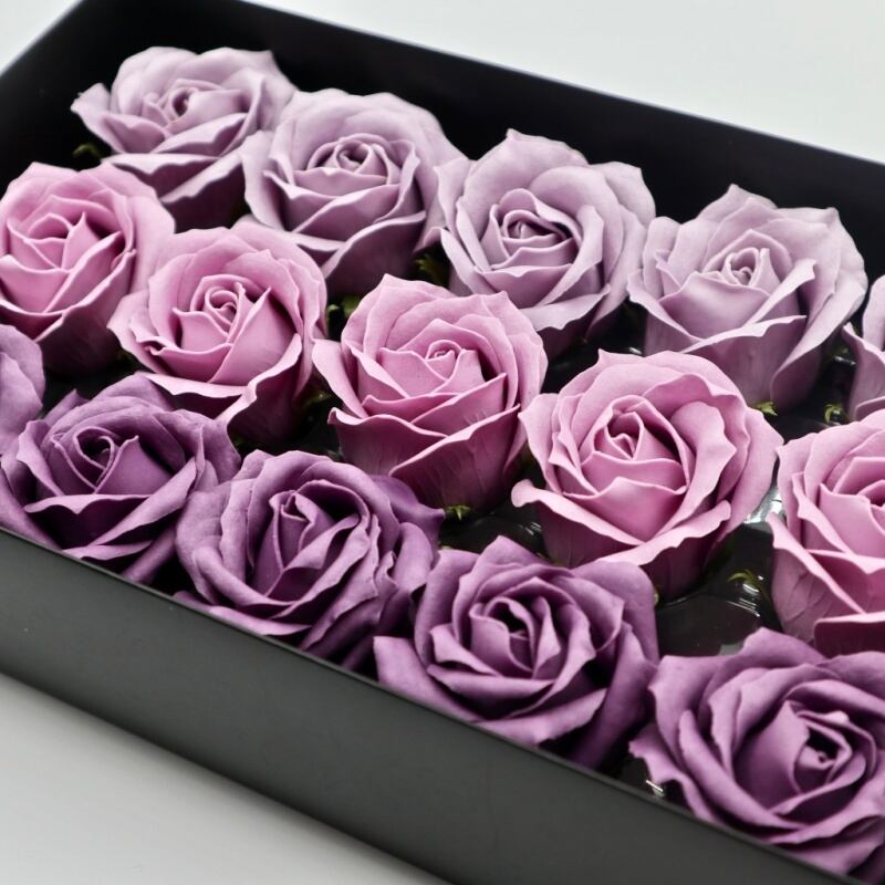 プリンセスバラS-MIX8ライラック紫(15輪入り)