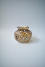 Mottled Pattern Flower Vase