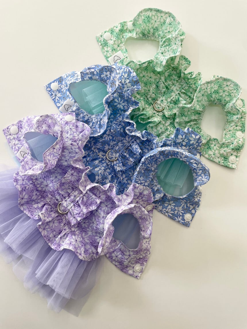 〖予約〗№CD0013 フラワーハーネス