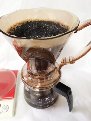 クレバー コーヒードリッパー【透明ブラック】　誰でも美味しい珈琲がドリップできる画期的なドリッパー