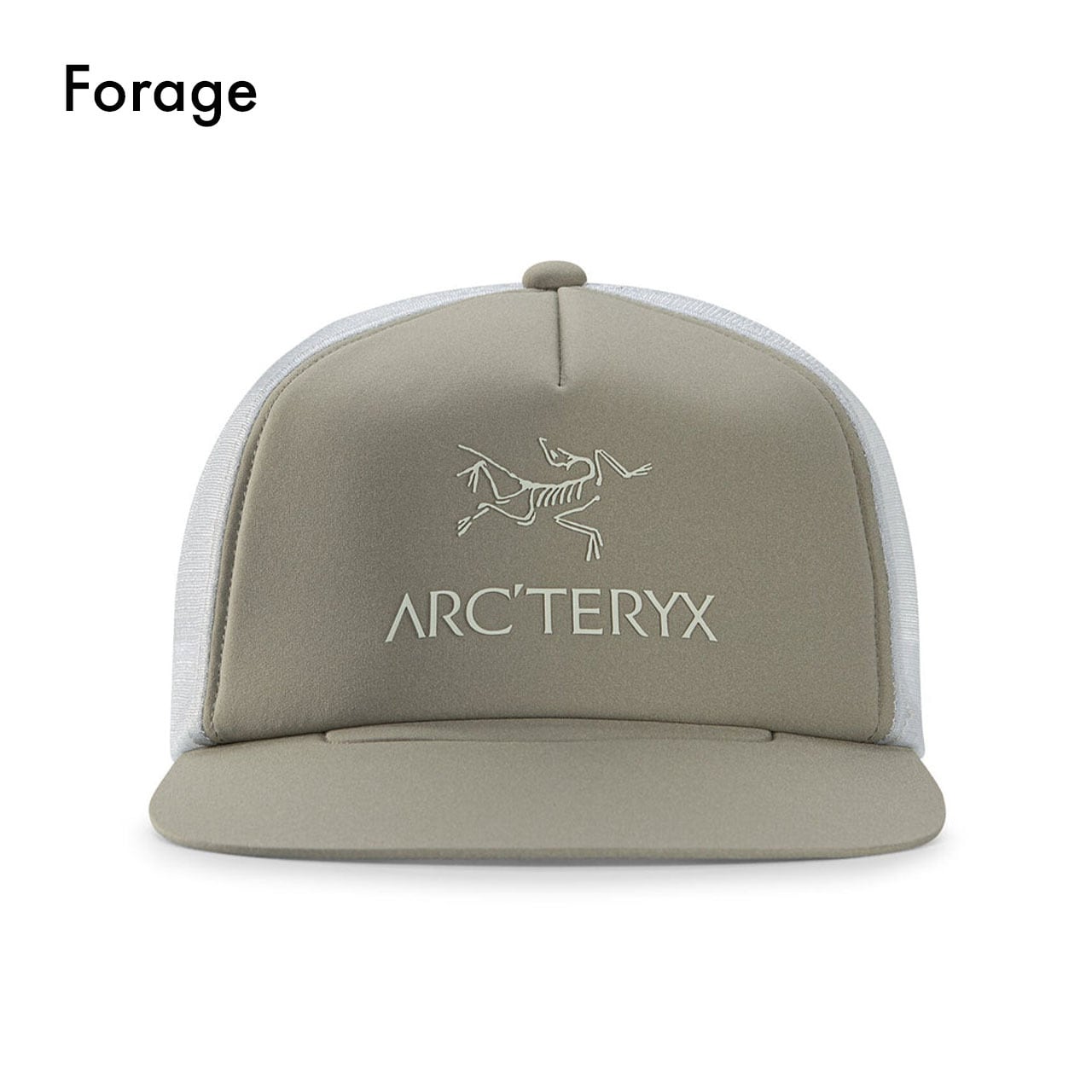 ARC'TERYX [アークテリクス] Logo Trucker Flat Cap [28595/X000006117 ...