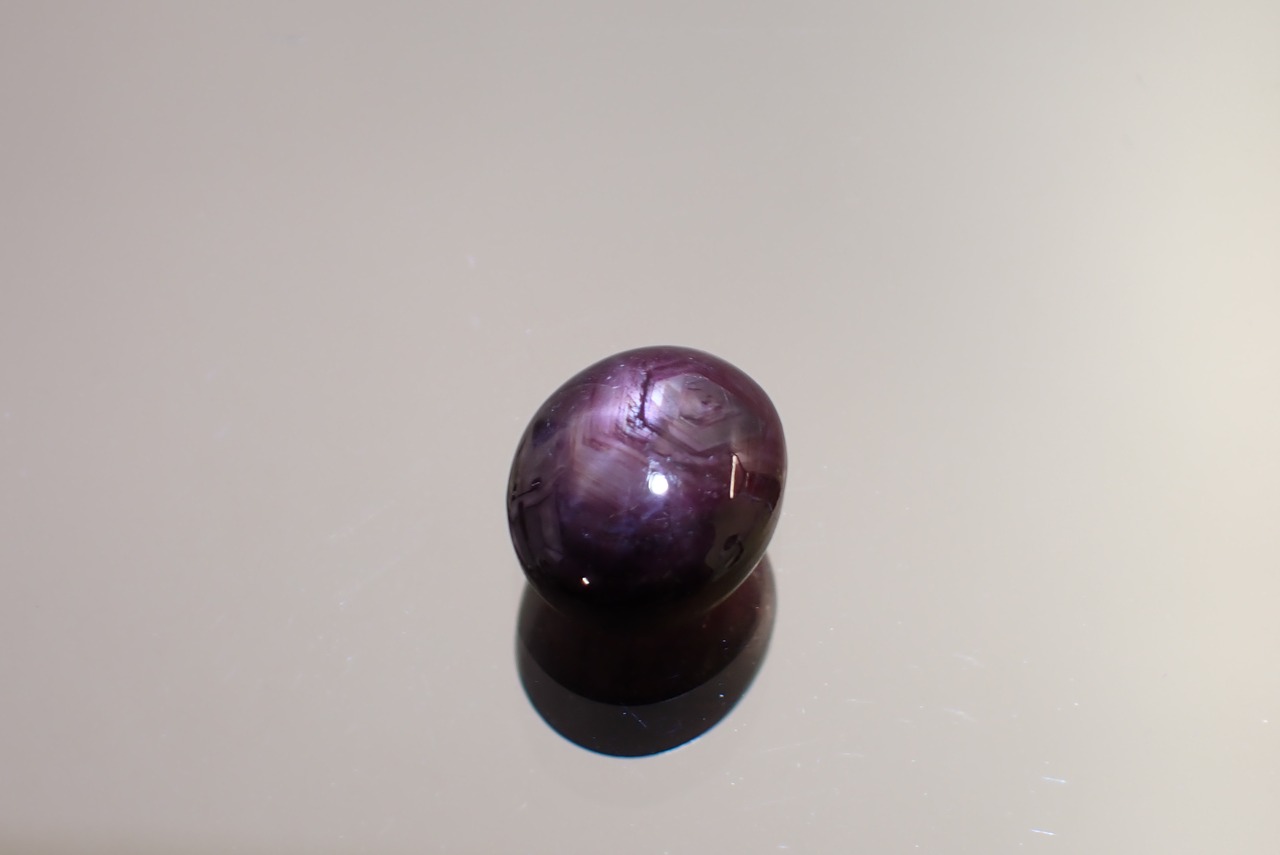 スタールビー(非加熱)　3.53ct　[D11‐250]