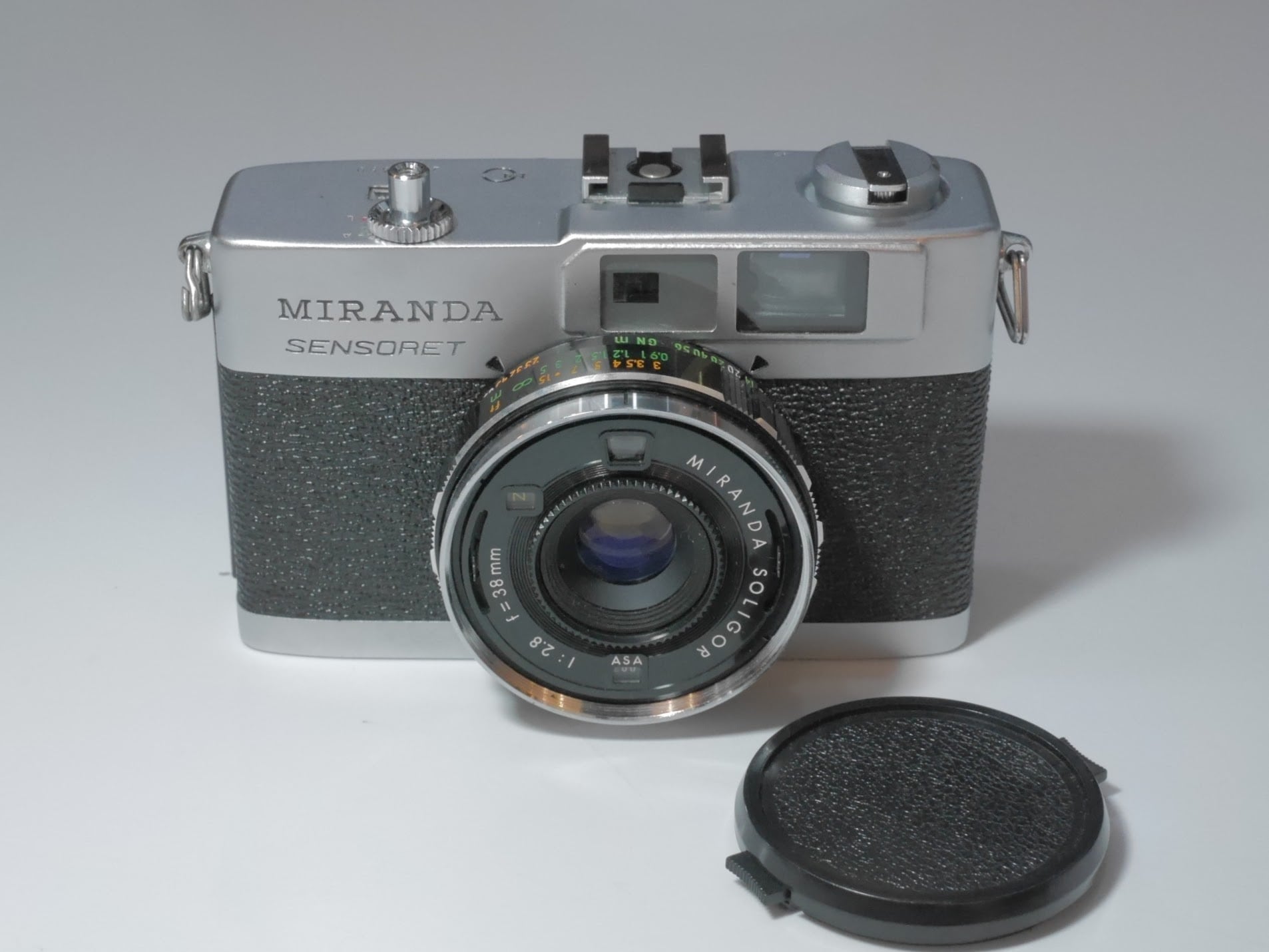 美品 ミランダ Mirand Sensomat REAuto 5cm sale F1.9