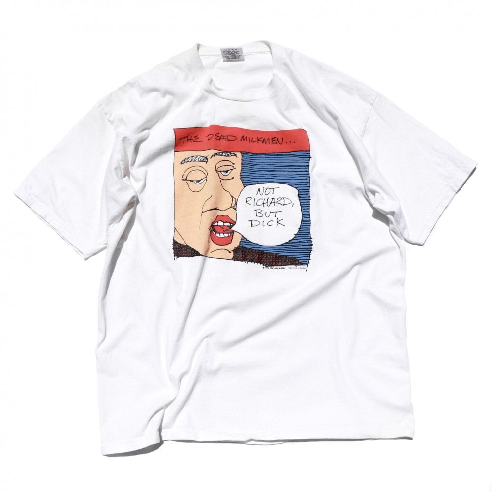 The Dead Milkmen [THE DEAD MILKMEN] Vintage T-shirt [Not Richard