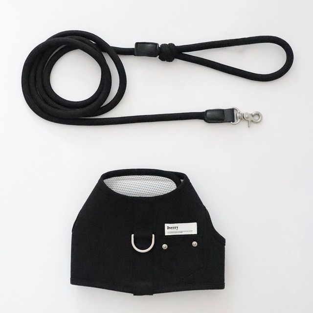 〈 即納アイテム 〉Dverry ハーネス/  デニムワークハーネス(ブラック)