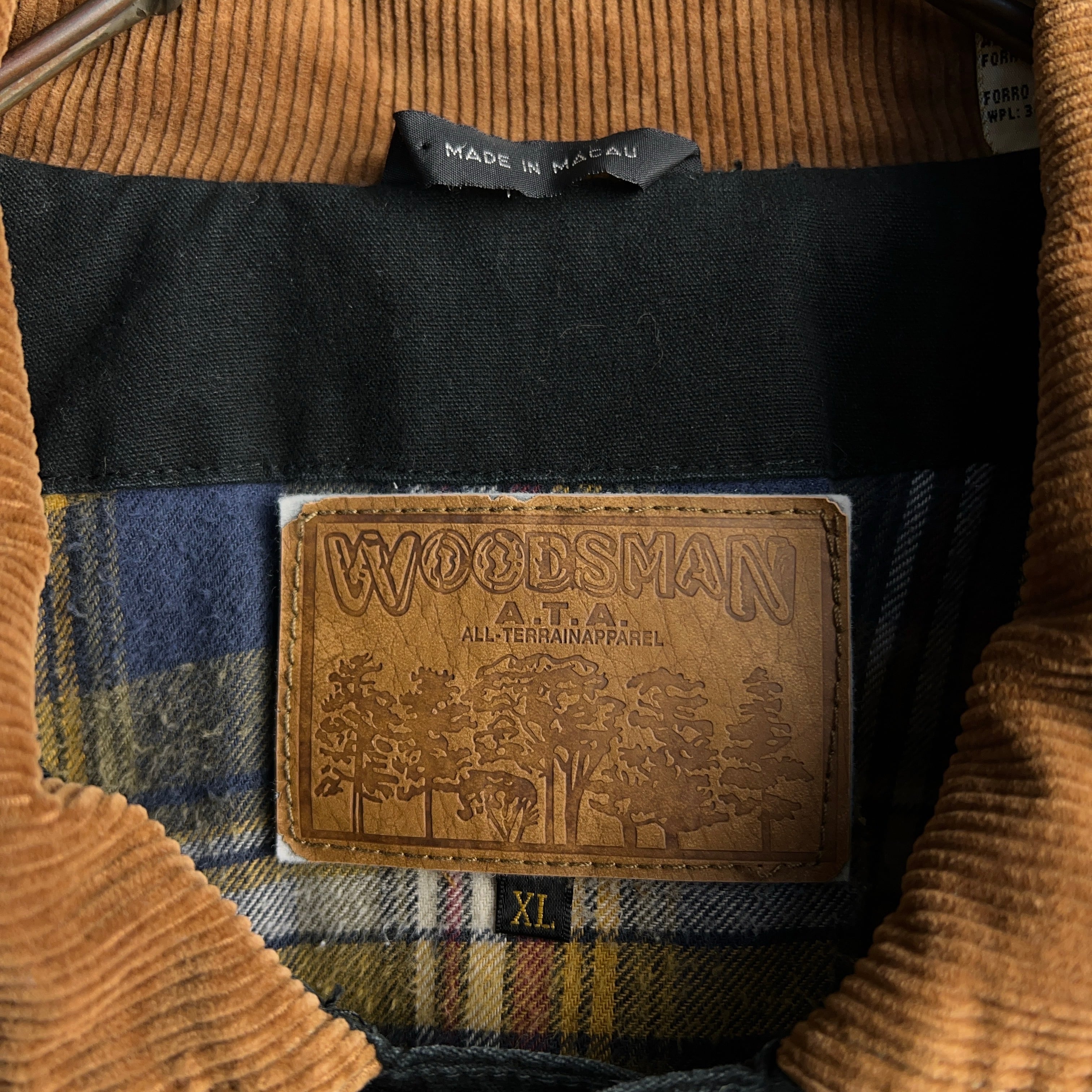WOODSMAN Hunting Jacket Corduroy Black コットン ハンティング WOODSMAN Hunting Jacket Corduroy Black コットン ハンティング