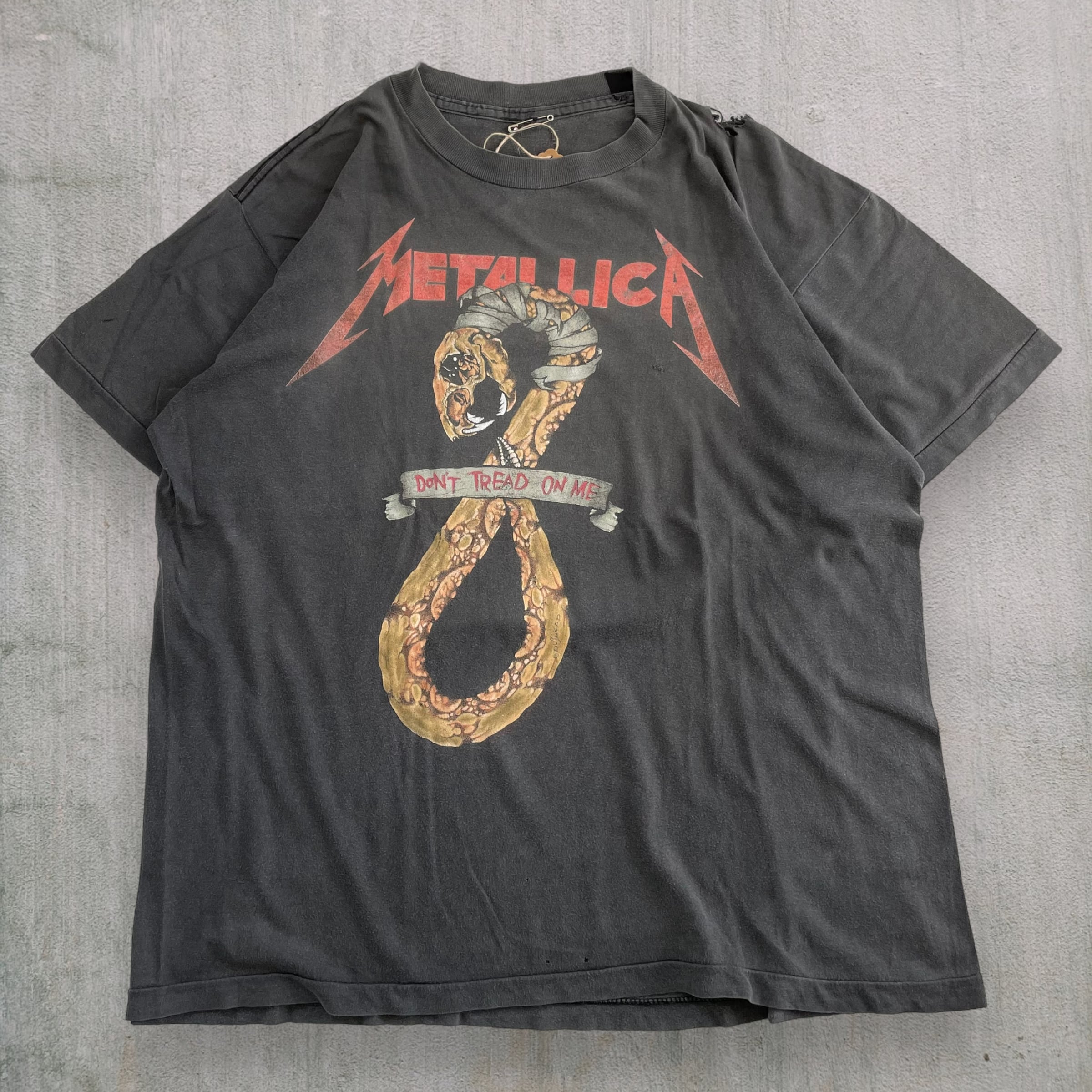 90s METALLICA メタリカ PUSHEADTシャツ