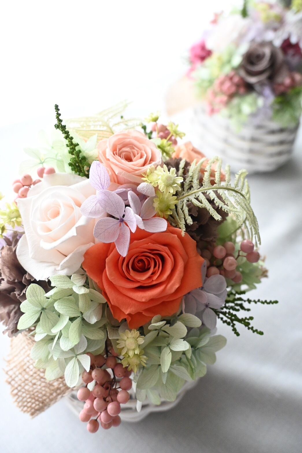 バスケットアレンジ Orange | C'est chouette !