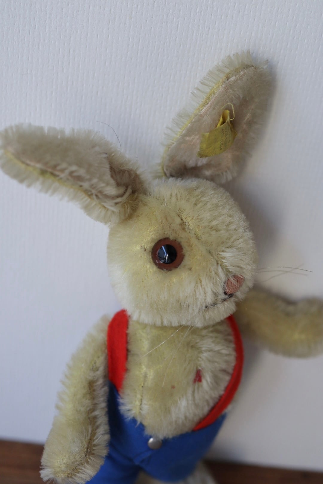 アンティーク シュタイフ うさぎ Yello