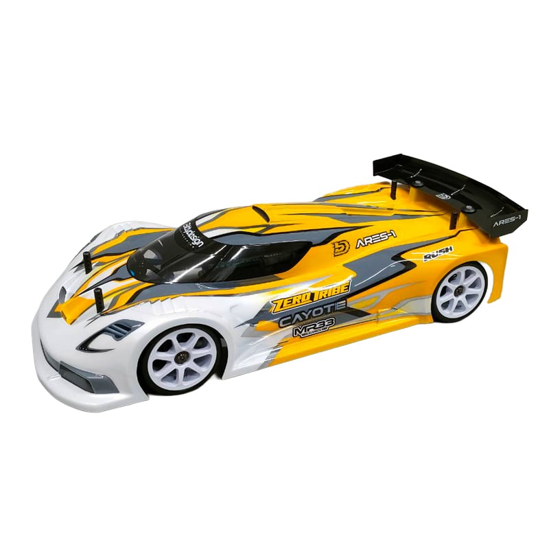 On-Road Clear Body＜オンロード用ボディ＞ | ZEROTRIBE WEBSHOP