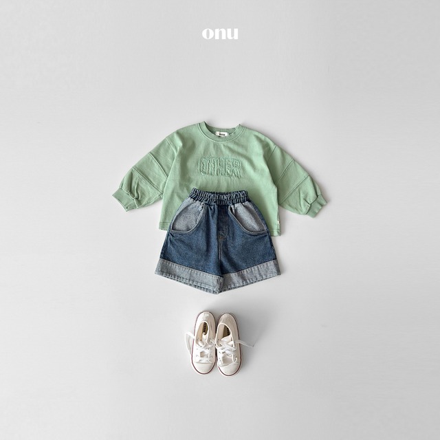【予約】Stitch Embroidery T-Shirt