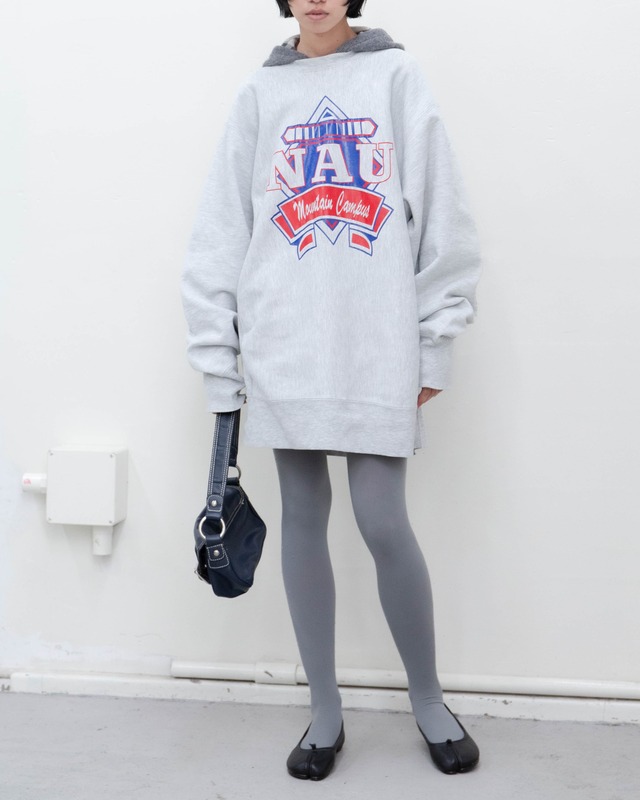 1980s Champion - REVERSE WEAVE / XXL over sweat "Northern Arizona University"