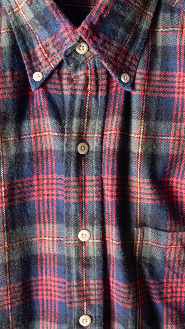 "BRITCHES" 1990s Tartan check shirt