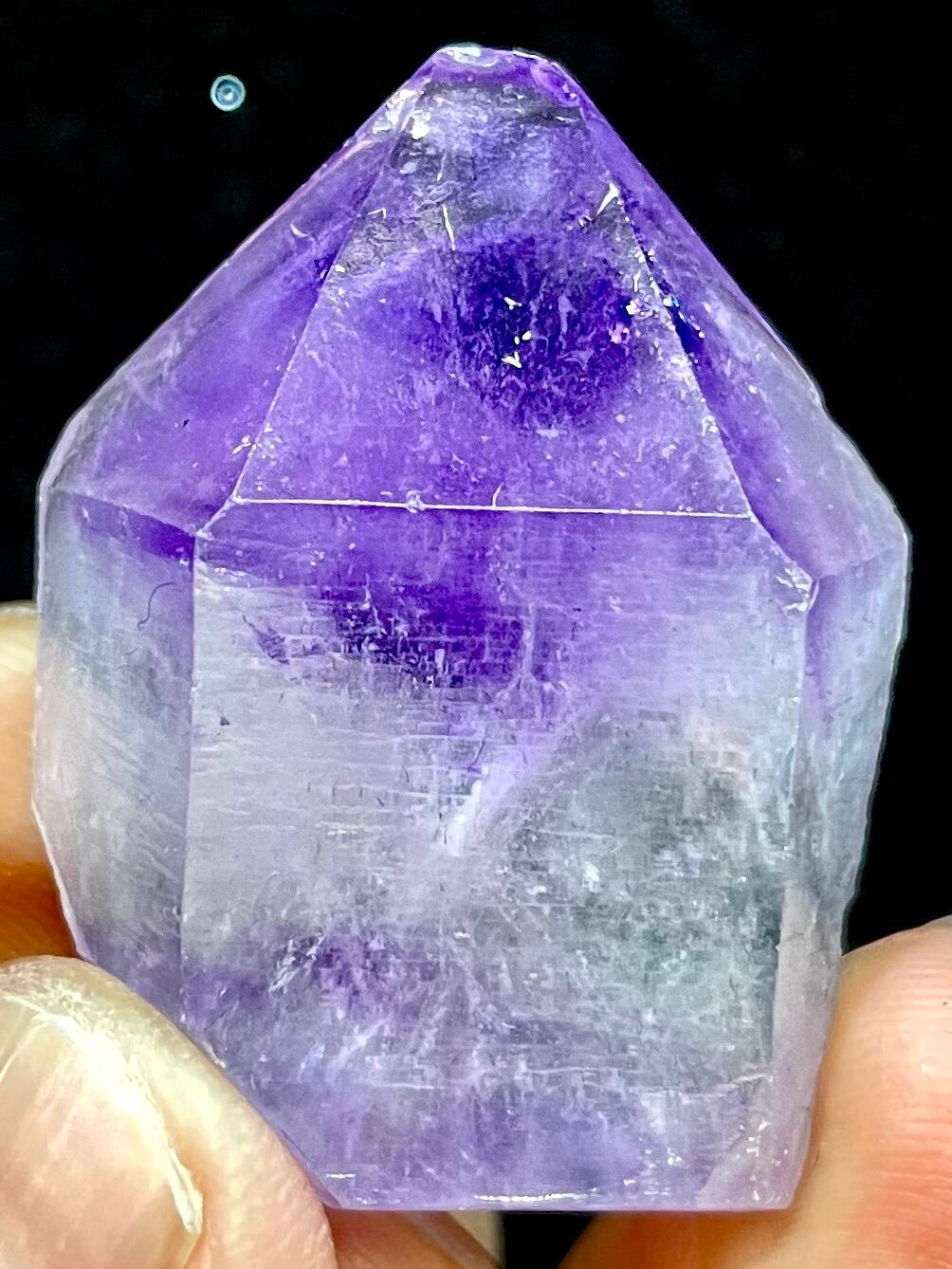 4) 癒し・変容・直感力「シリウス・アメジスト」研磨