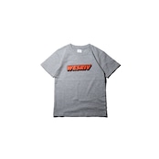 WESRIV CITY LOGO TEE / HEATHER GRAY — KIDS