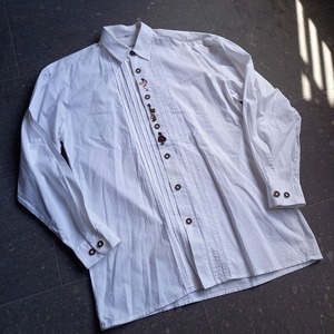 スイス製 チロリアンシャツ used [104064]