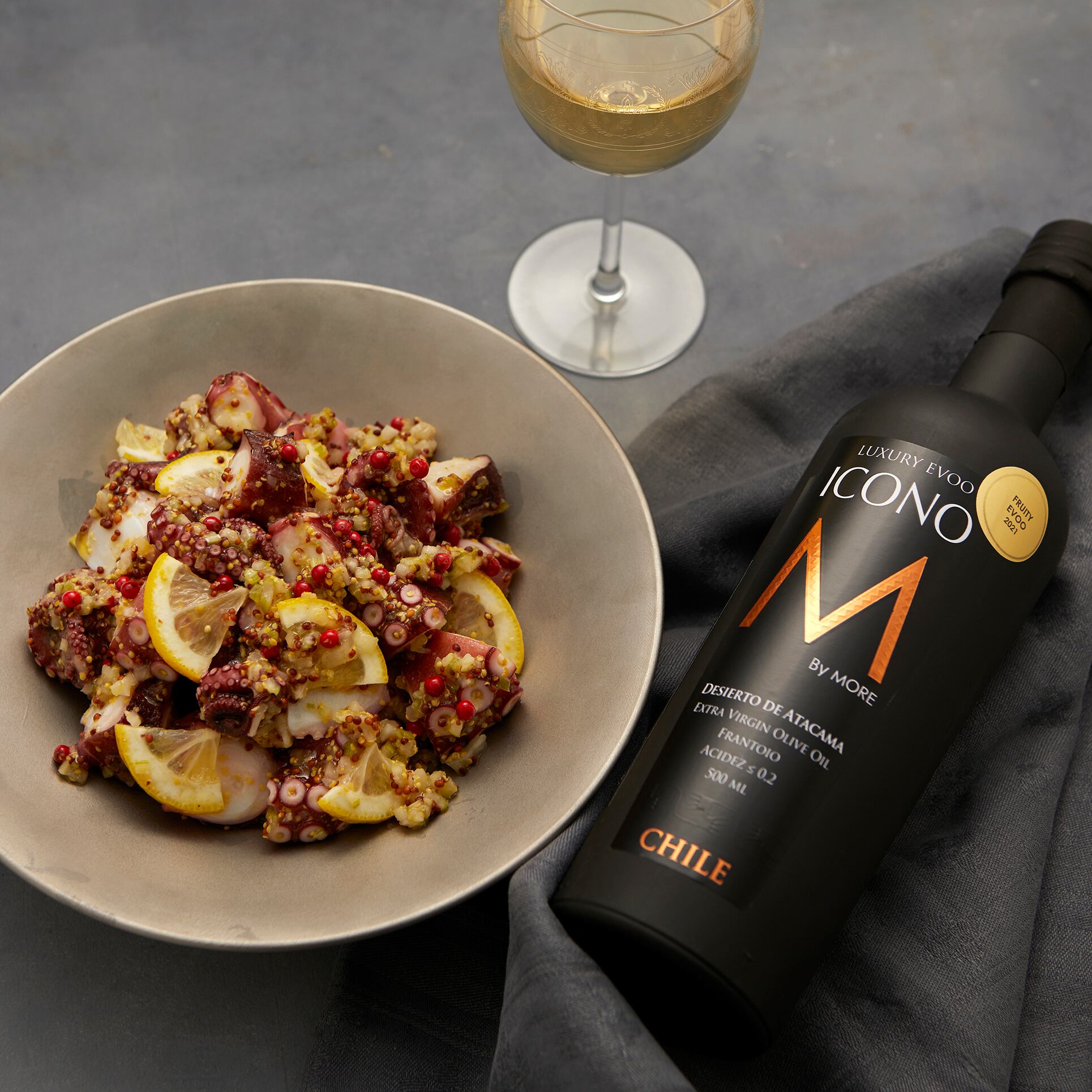 エキストラバージン オリーブオイル ICONO(アイコノ) 2本セット