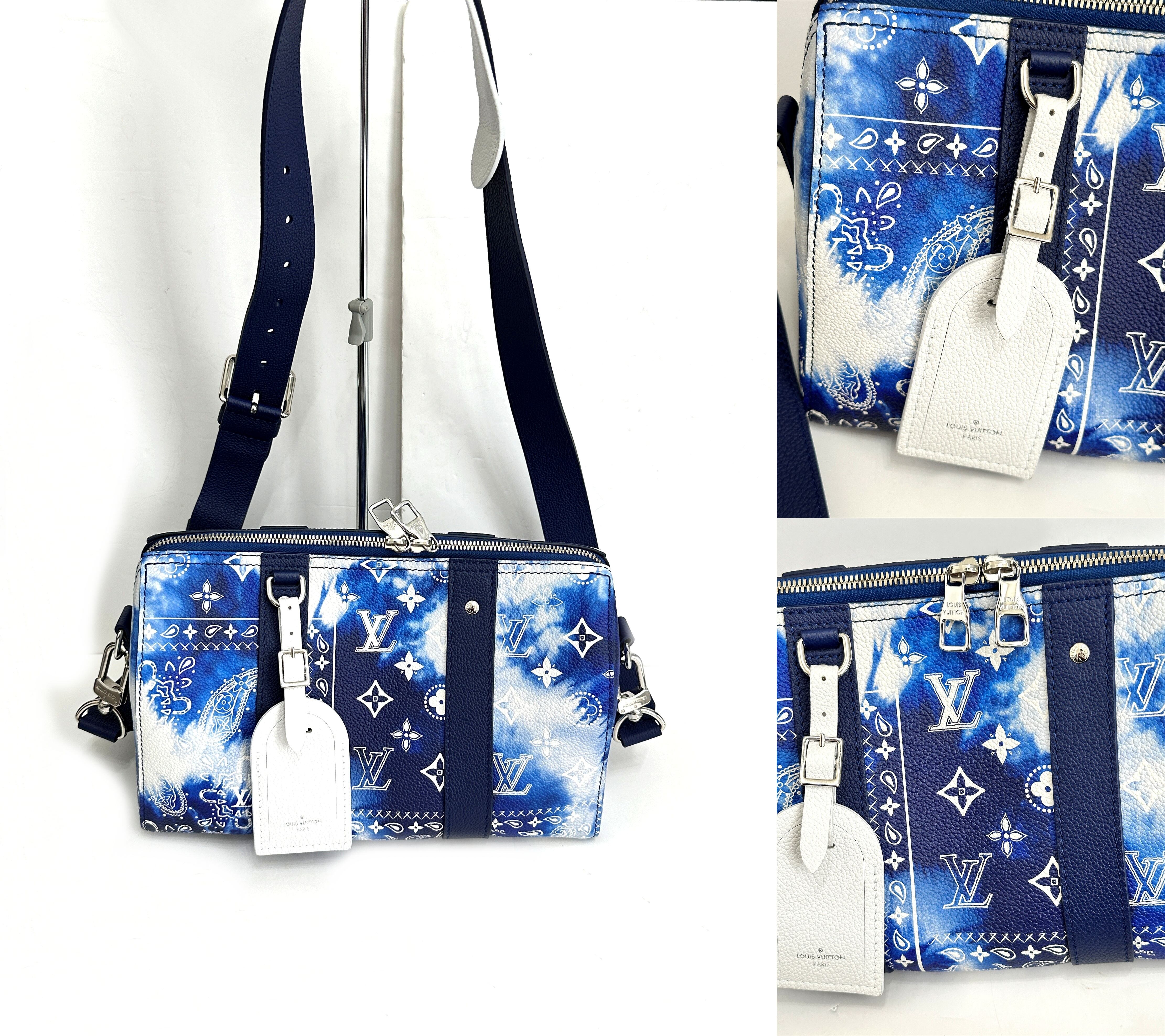 ✨ルイヴィトン シティキーポル 【M20555】✨ LOUIS VUITTON（ルイ・ヴィトン） シティ キーポル モノグラムバンダナ
