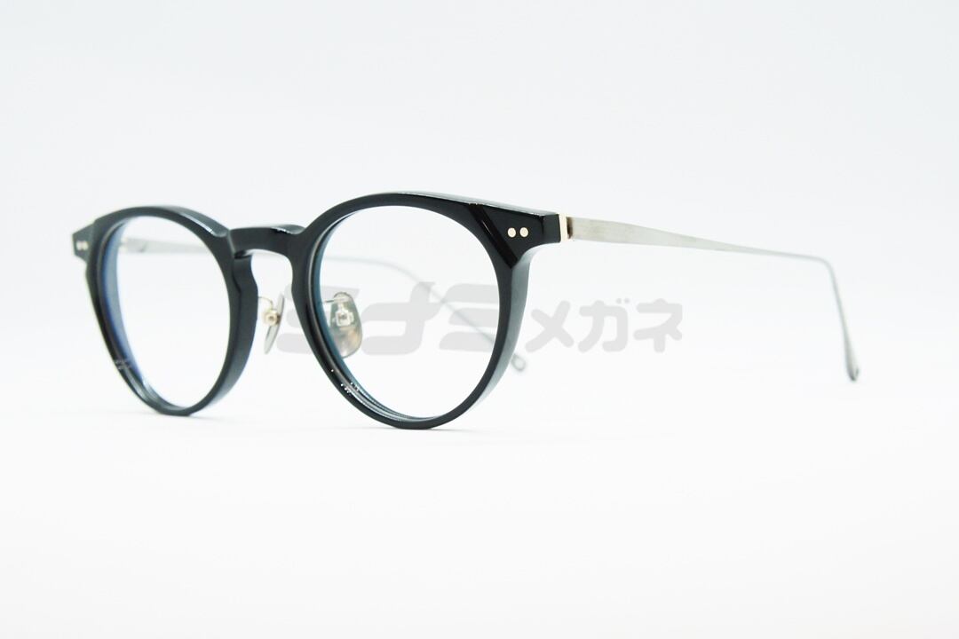 JAPONISM メガネ JS-149 col.01 Kuro - Ginnezumi ボストン クロ
