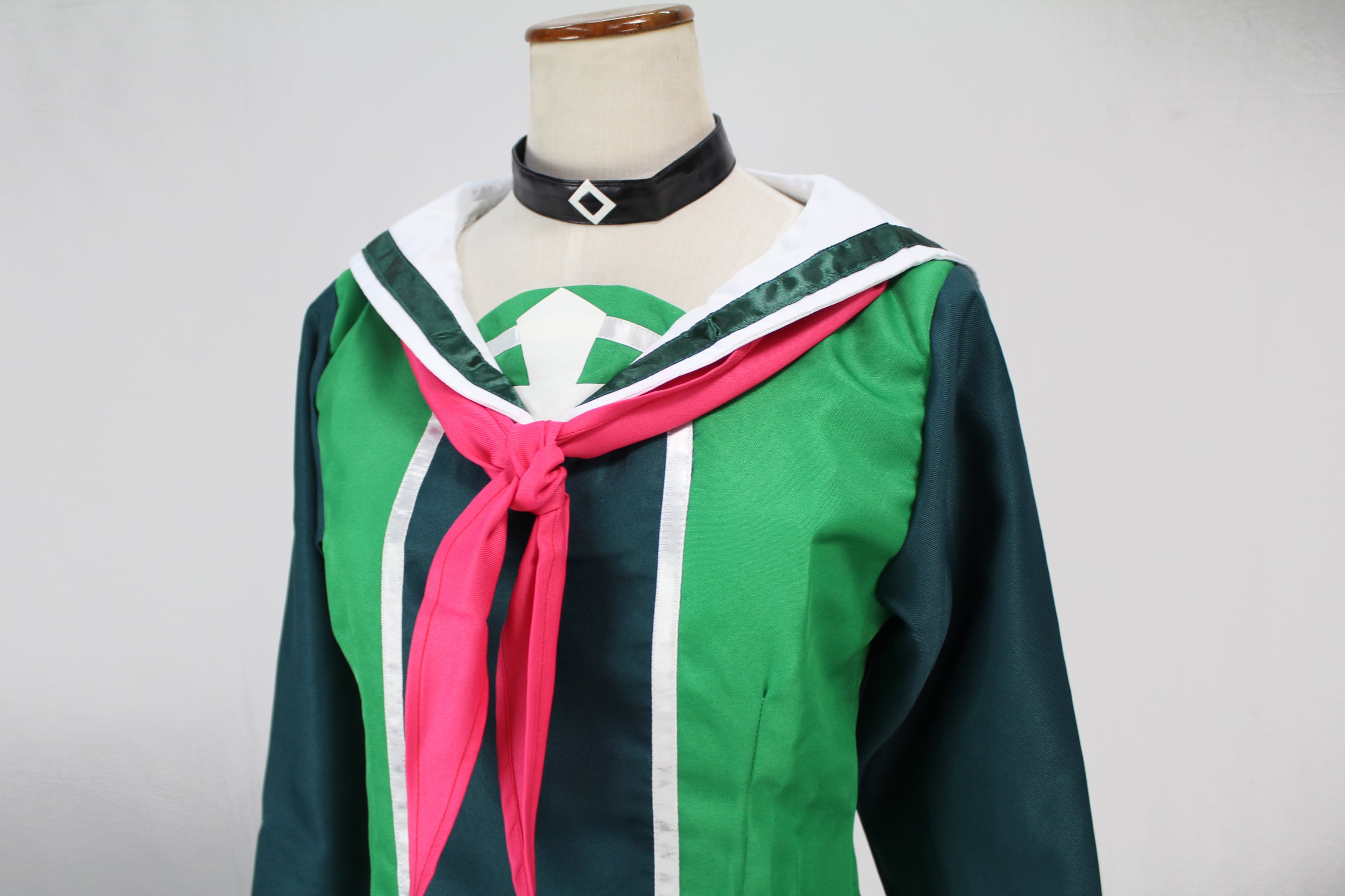 コスプレ衣装 キミガシネ 風 木津池神奈 学生服 制服 セーラー服 通常