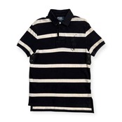 Polo by Ralph Lauren ポロ ラルフローレン ビッグポニー 半袖 ポロシャツ M/170/92A /ブラック×ホワイト/メンズ
