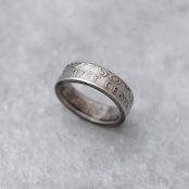 ケニア 50セント コインリング|KENYA 50CENTS COINRING