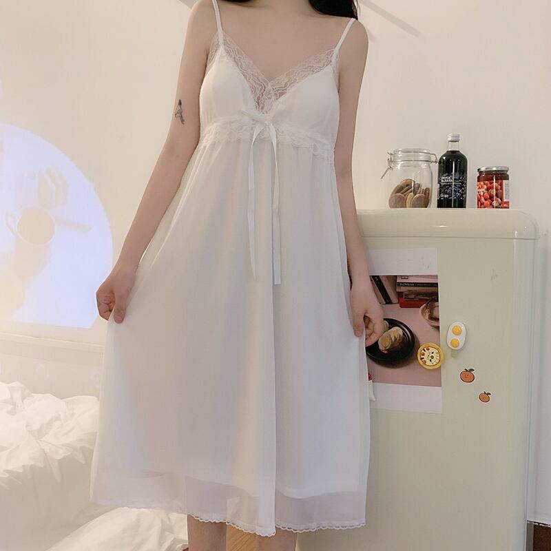 スタイルレースサイドノースリーブルーズカジュアルサマー 夏物 萌量不足87767068989