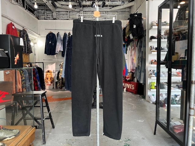 ESSENTIALS 	POLAR FLEECE PANT BLACK XL 30122