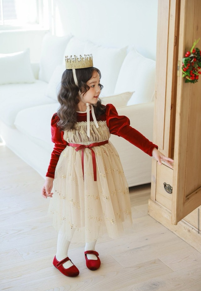 ラスト1 red7【即納】Princess one-piece