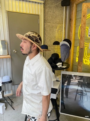 5panel カンカンBOUSHI.     7月〜再販