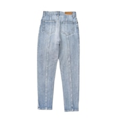 DENIM PANEL PANTS