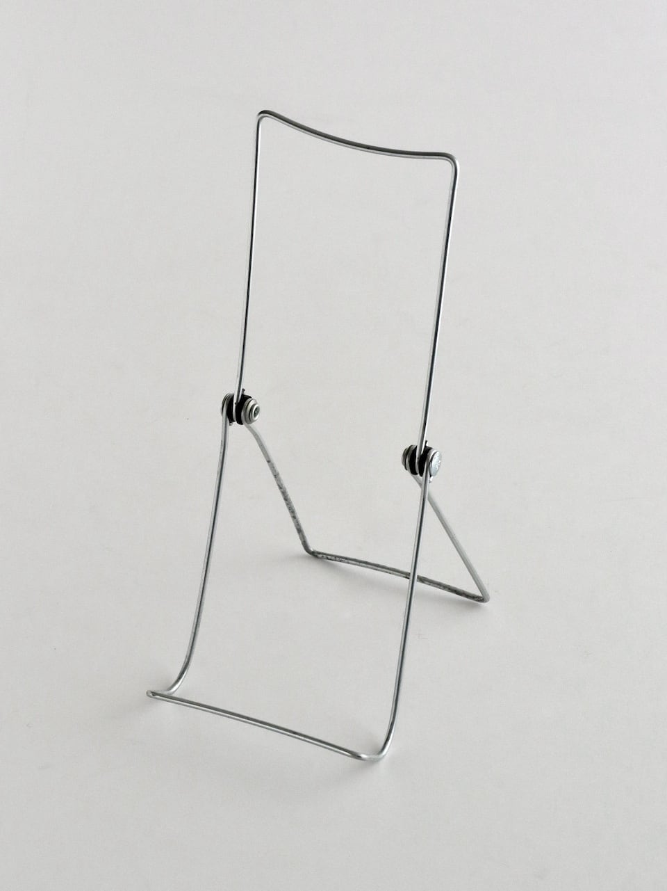 ワイヤーディスプレイスタンド｜ダブル スチール｜Wire Display Stand