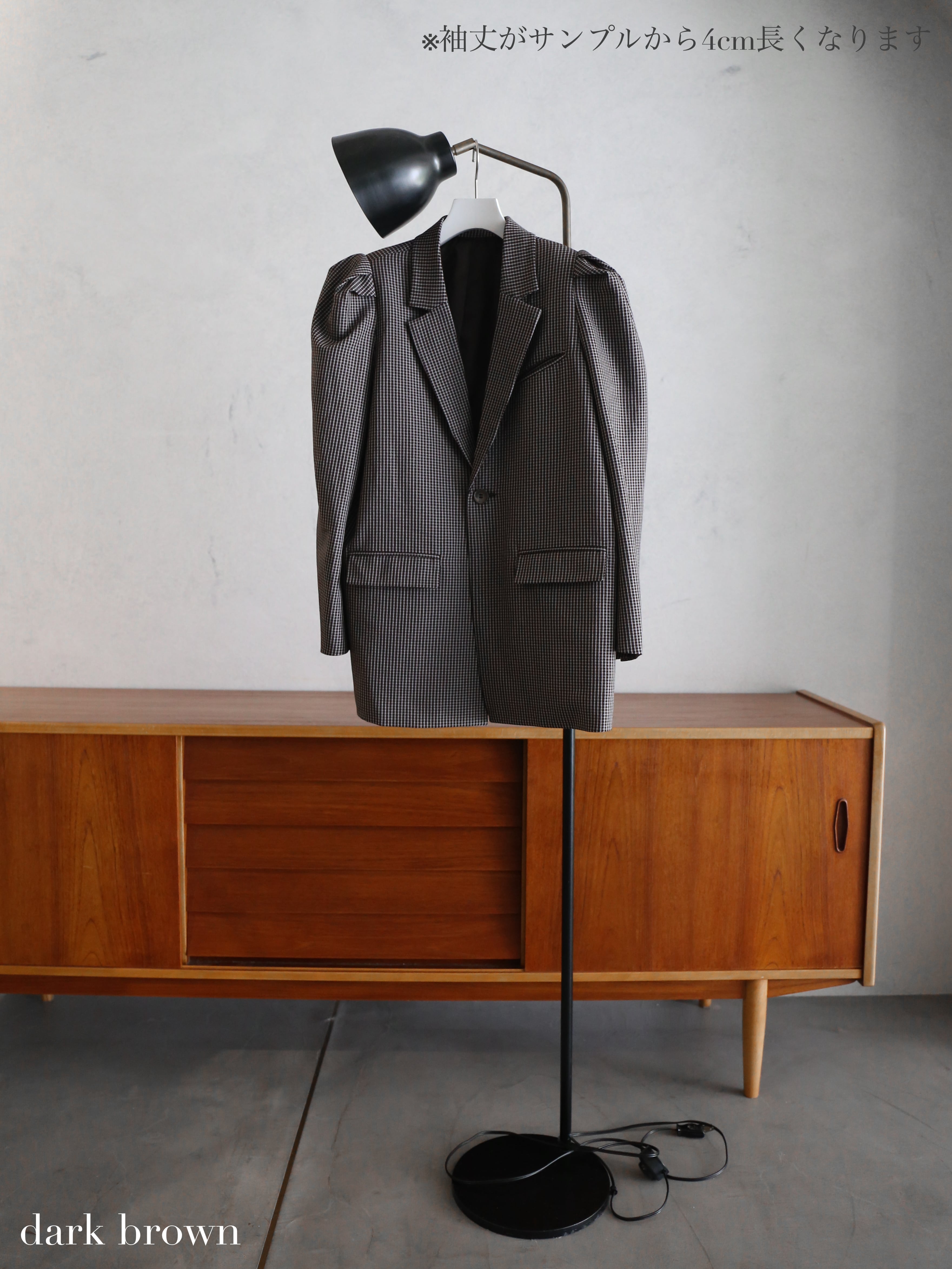 puff sleeve jacket | Katrin TOKYO