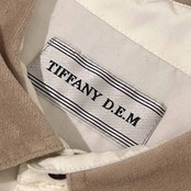 TIFFANY D.E.M ティファニー ディーイーエム デザイン 長袖シャツ L/メンズ/ビンテージ