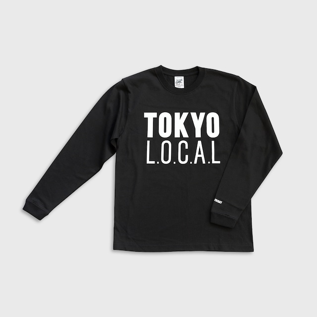 「ベーシックロゴ」TOKYO L.O.C.A.L ロングスリーブTシャツ